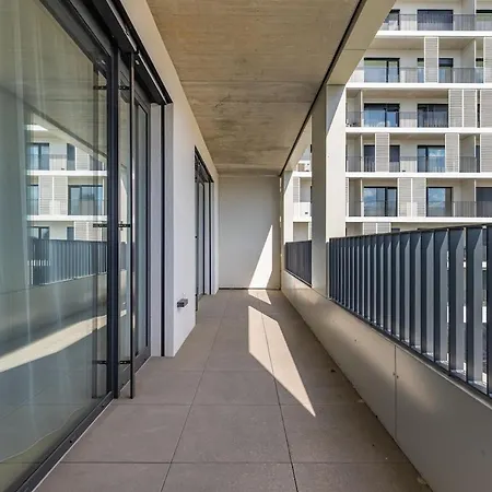 Apartament The Cozy Pearl - Light, Style & Balcony Comfort