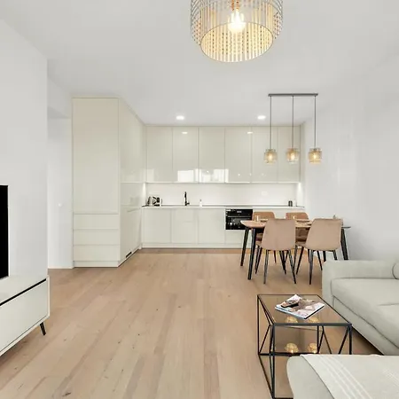 Apartament The Cozy Pearl - Light, Style & Balcony Comfort *