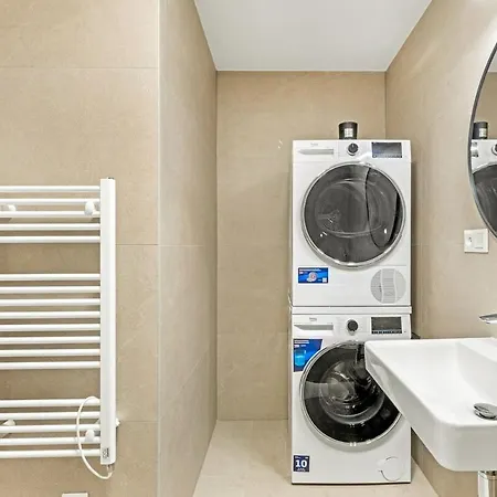 Apartament The Cozy Pearl - Light, Style & Balcony Comfort