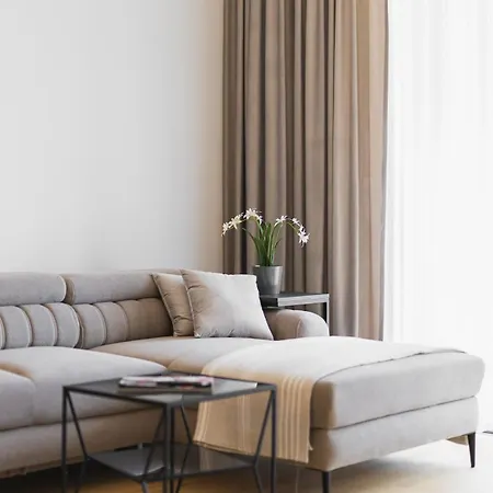 Апартаменты The Cozy Pearl - Light, Style & Balcony Comfort *
