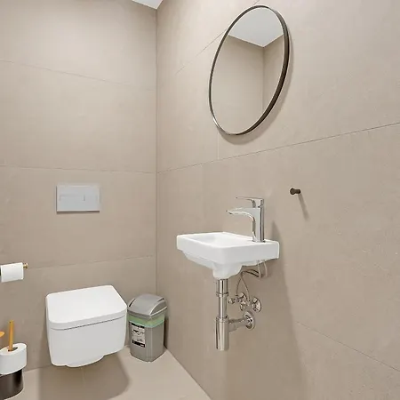 Апартаменты The Cozy Pearl - Light, Style & Balcony Comfort