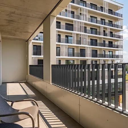 Апартаменты The Cozy Pearl - Light, Style & Balcony Comfort *