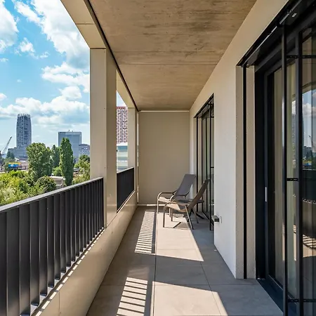 Апартаменты The Cozy Pearl - Light, Style & Balcony Comfort *