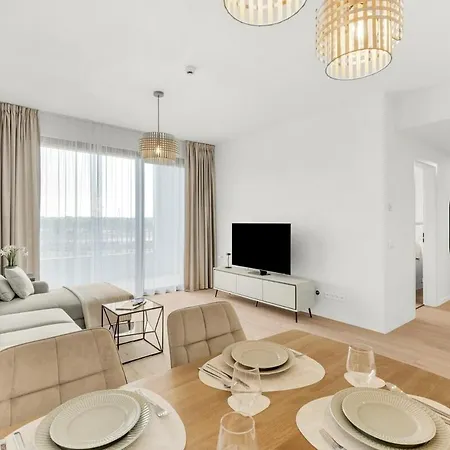 Appartement The Cozy Pearl - Light, Style & Balcony Comfort