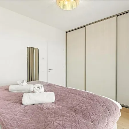 Appartement The Cozy Pearl - Light, Style & Balcony Comfort Bratislava