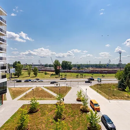 The Cozy Pearl - Light, Style & Balcony Comfort Appartement