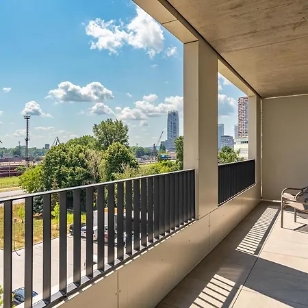 Appartement The Cozy Pearl - Light, Style & Balcony Comfort